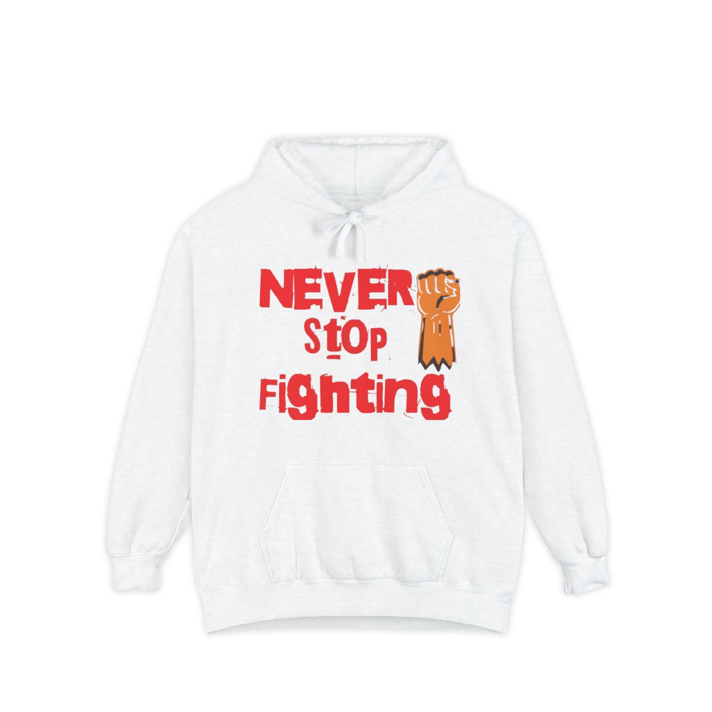 Never Stop Fighting luxury jacket.