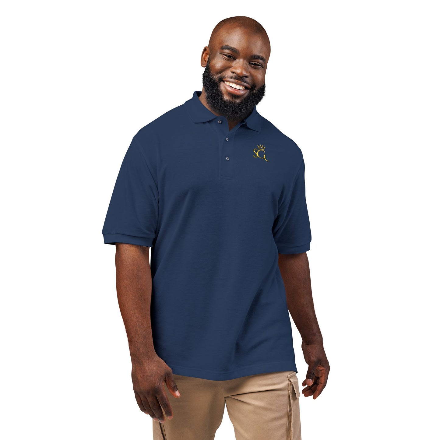 Sovereigné Select Polo (Deep Navy)