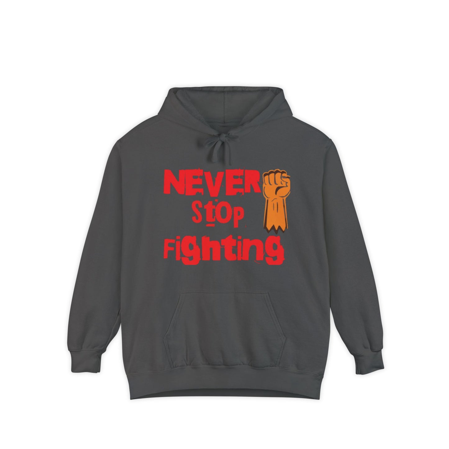 Never Stop Fighting luxury jacket.