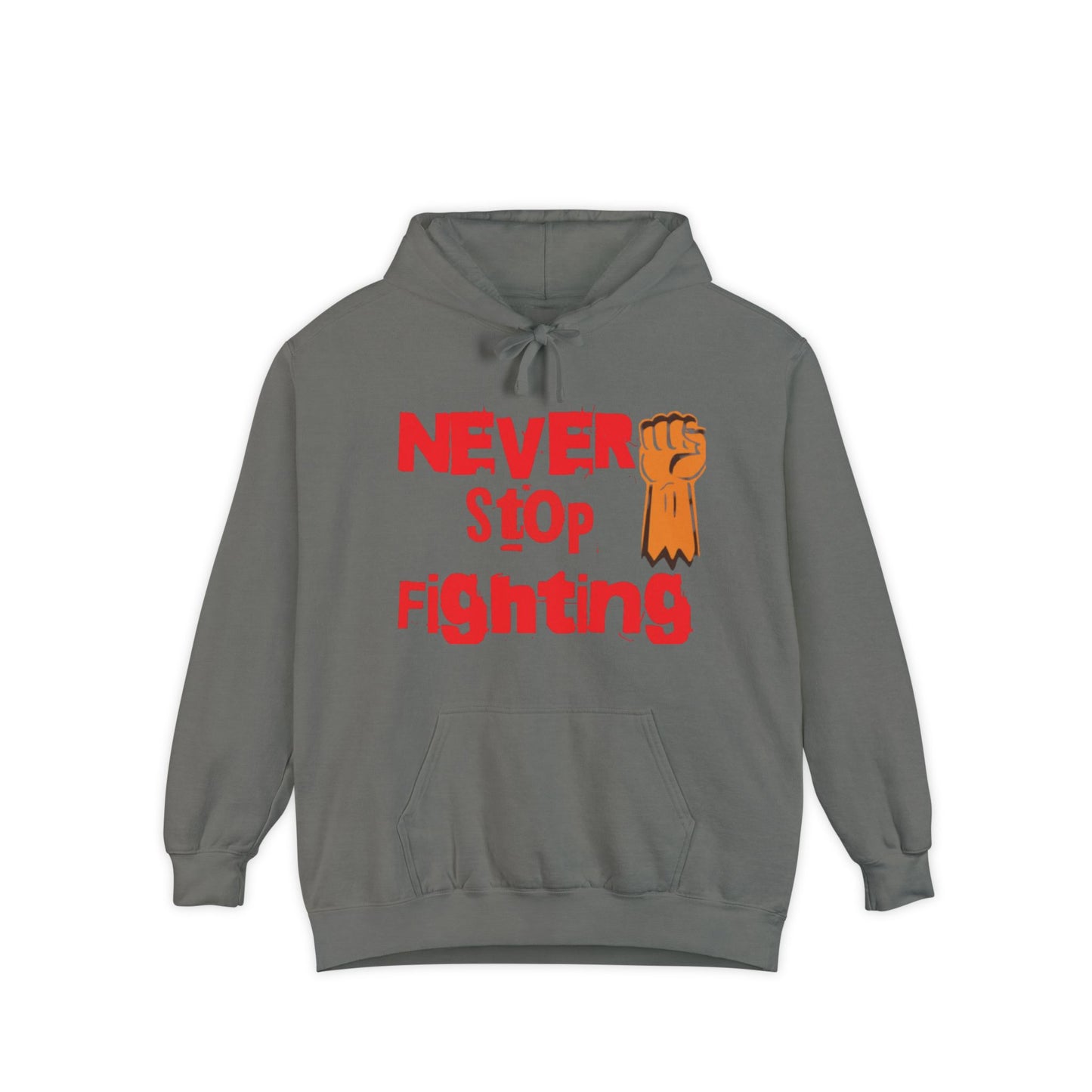 Never Stop Fighting luxury jacket.