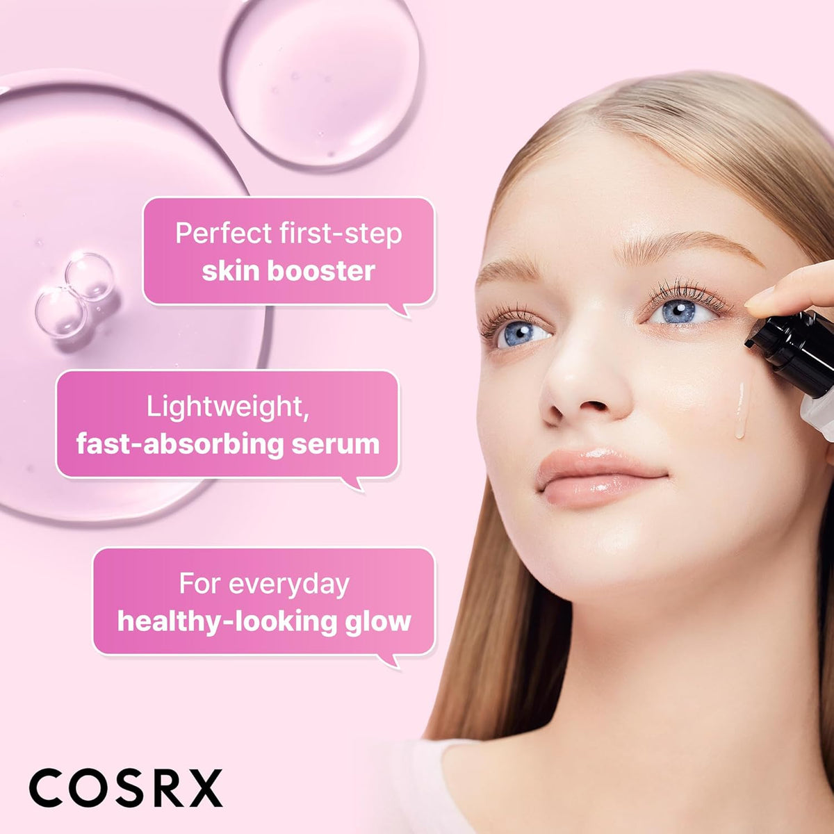 6X Peptide Collagen Skin Booster Toner Serum for Dull Skin, 5.07 Oz