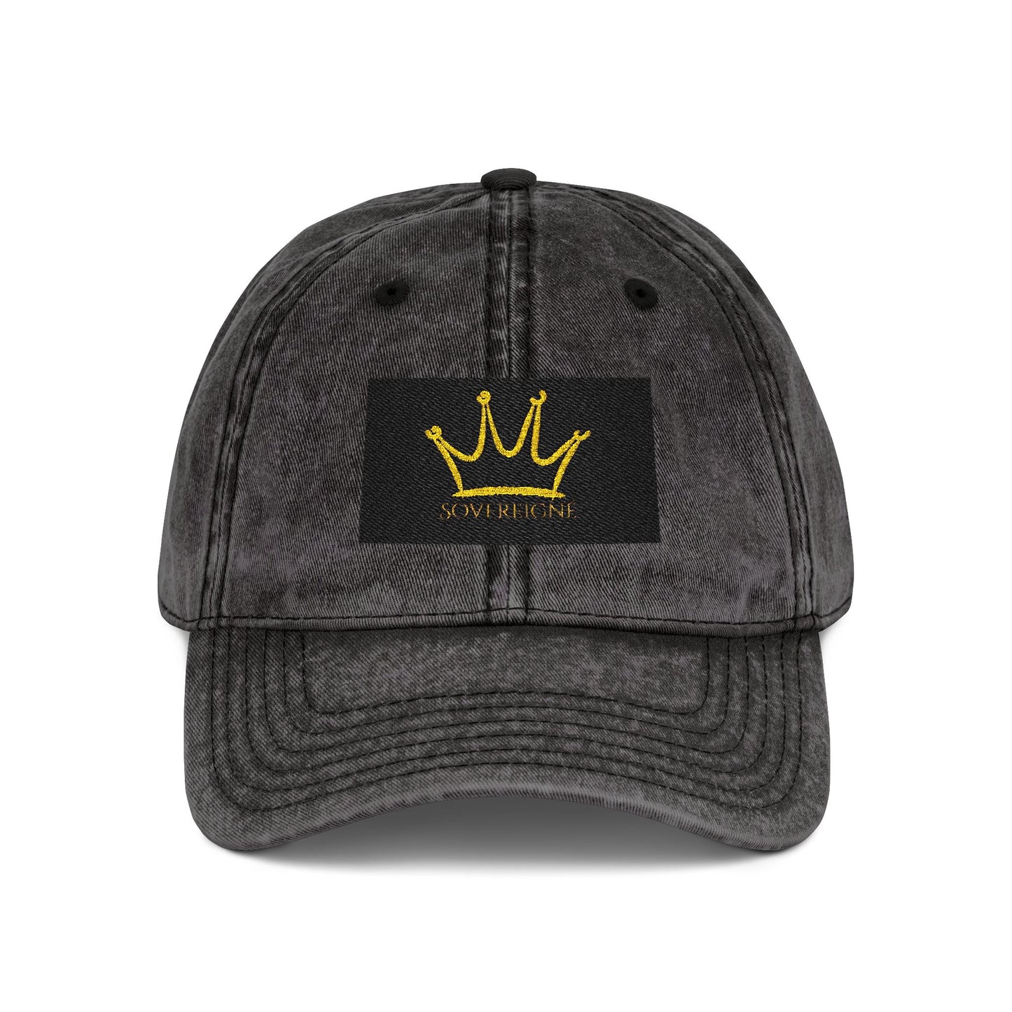 Vintage Crown Cap (Embroidery)