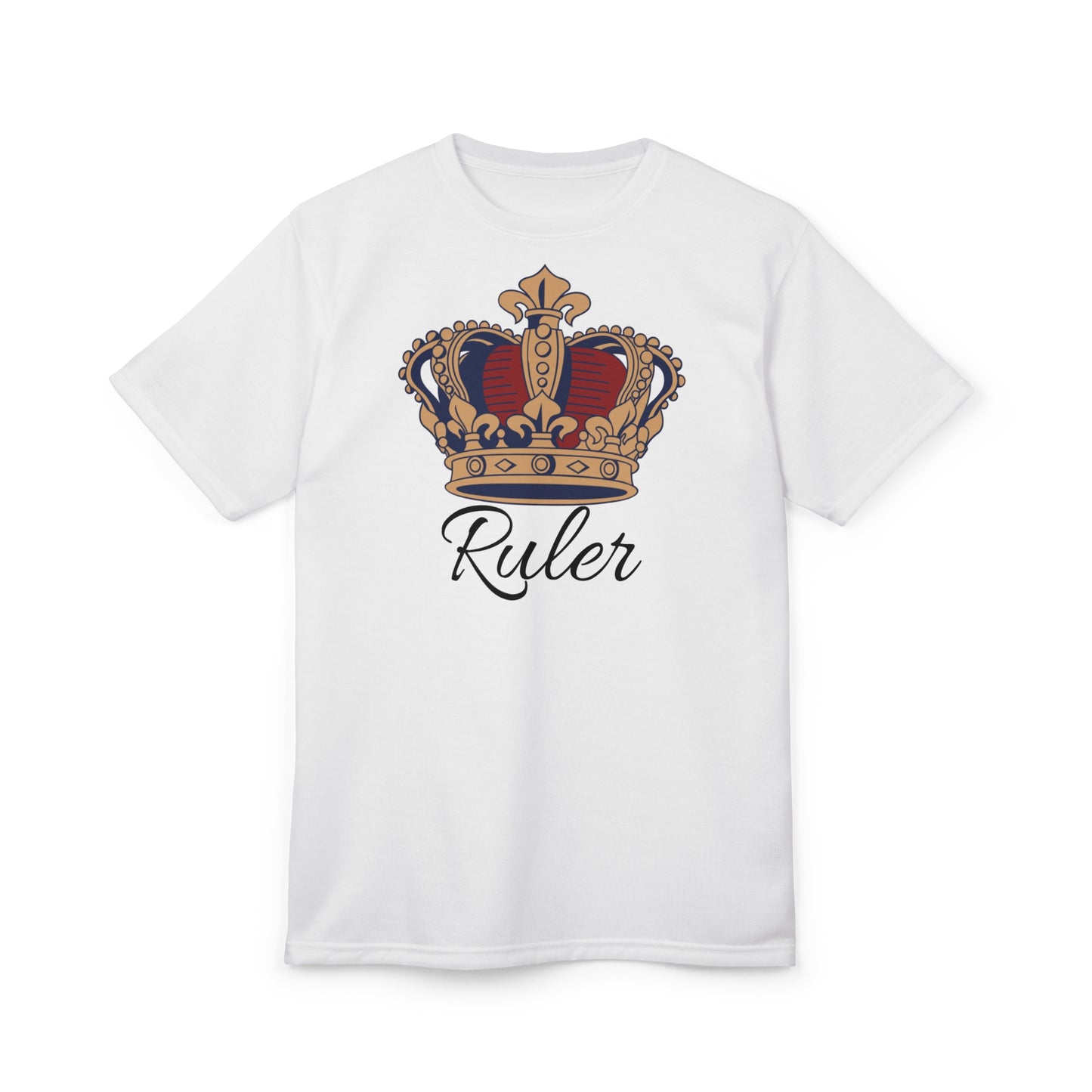 Sovereigné Luxury Crown Ruler Tee