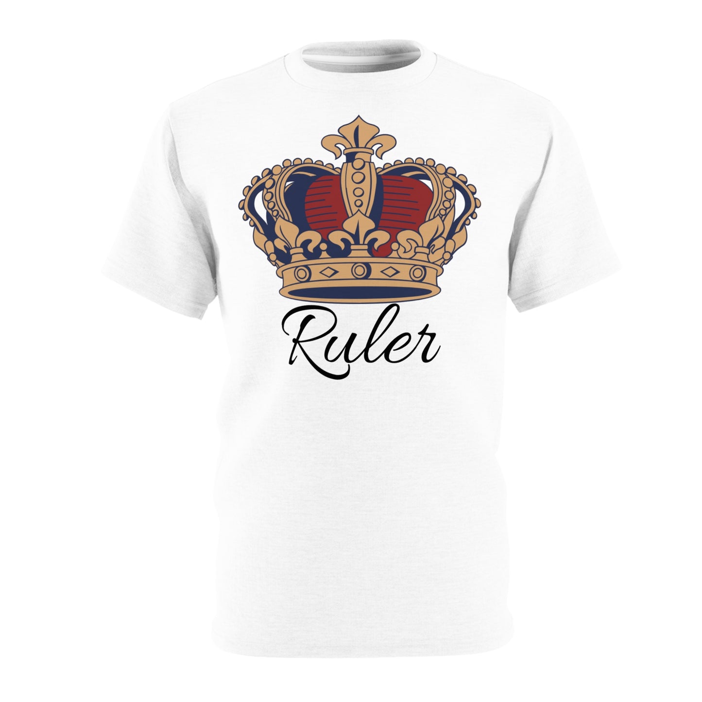 Sovereigné Luxury Crown Ruler Tee