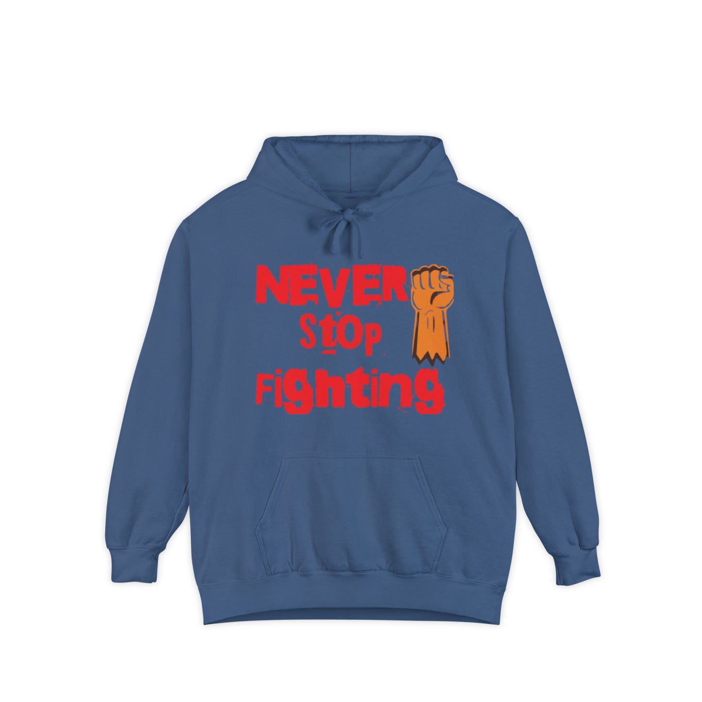Never Stop Fighting luxury jacket.