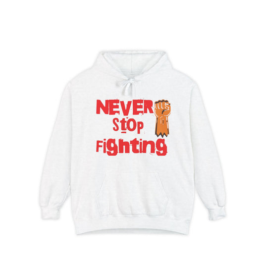 Never Stop Fighting luxury jacket.
