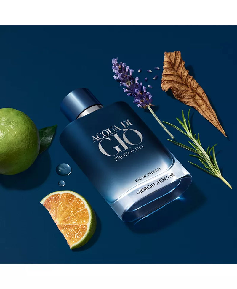 Giorgio Men'S Acqua Di Giò Profondo Eau De Parfum Spray, 6.7 Oz.