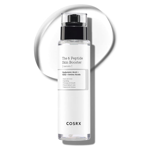 6X Peptide Collagen Skin Booster Toner Serum for Dull Skin, 5.07 Oz