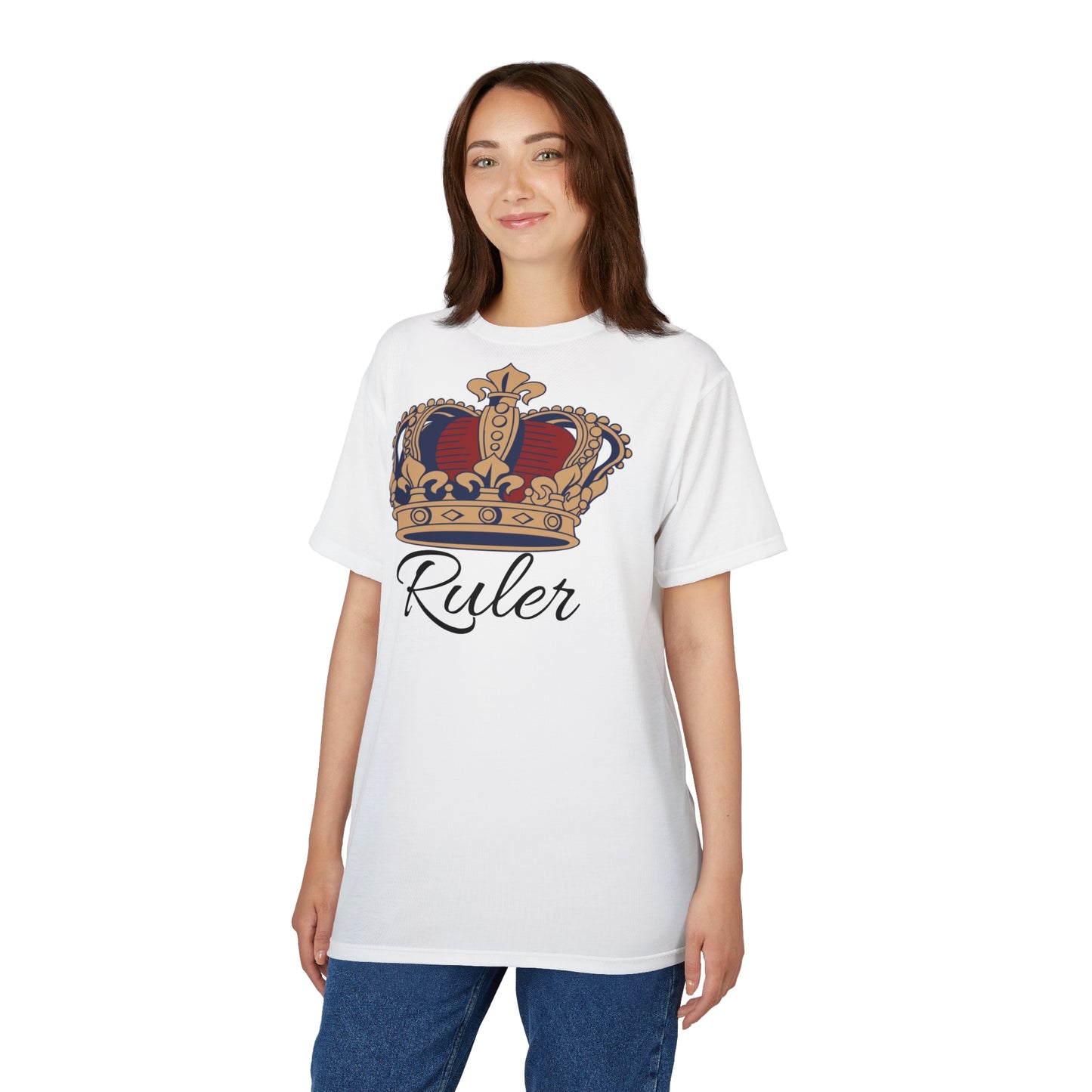 Sovereigné Luxury Crown Ruler Tee