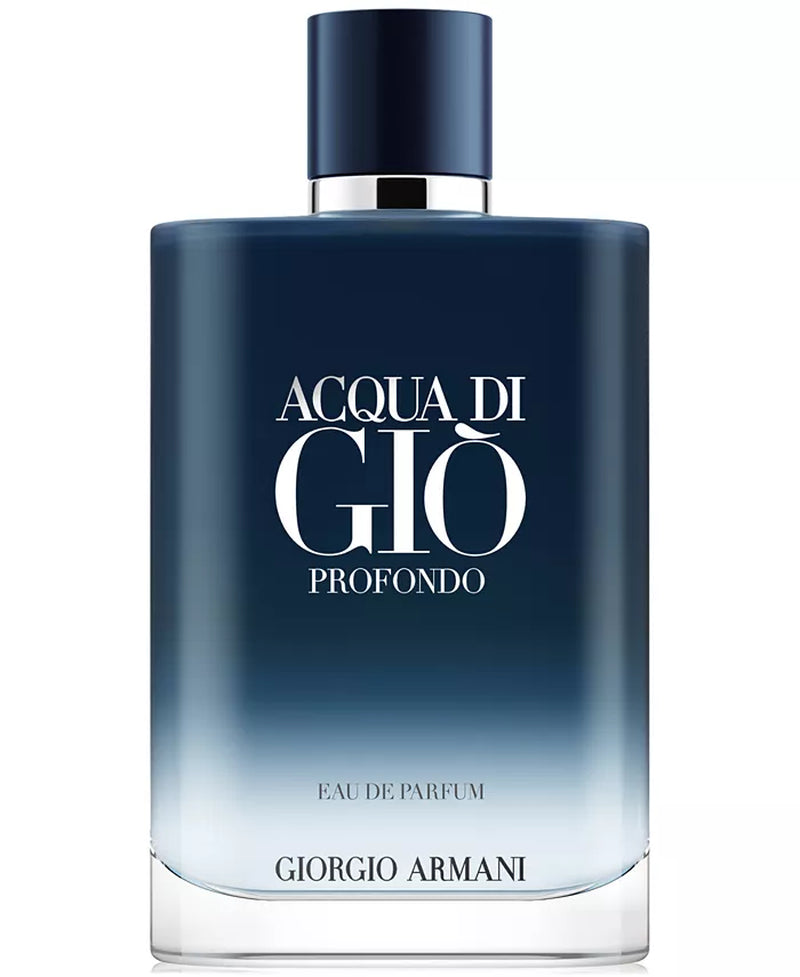Giorgio Men'S Acqua Di Giò Profondo Eau De Parfum Spray, 6.7 Oz.