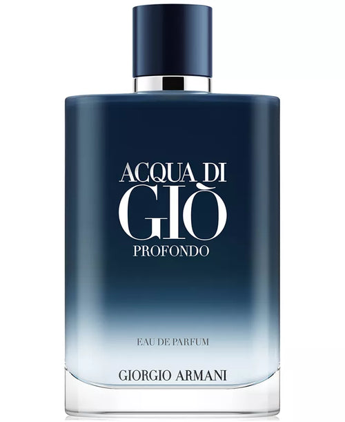Giorgio Men'S Acqua Di Giò Profondo Eau De Parfum Spray, 6.7 Oz.